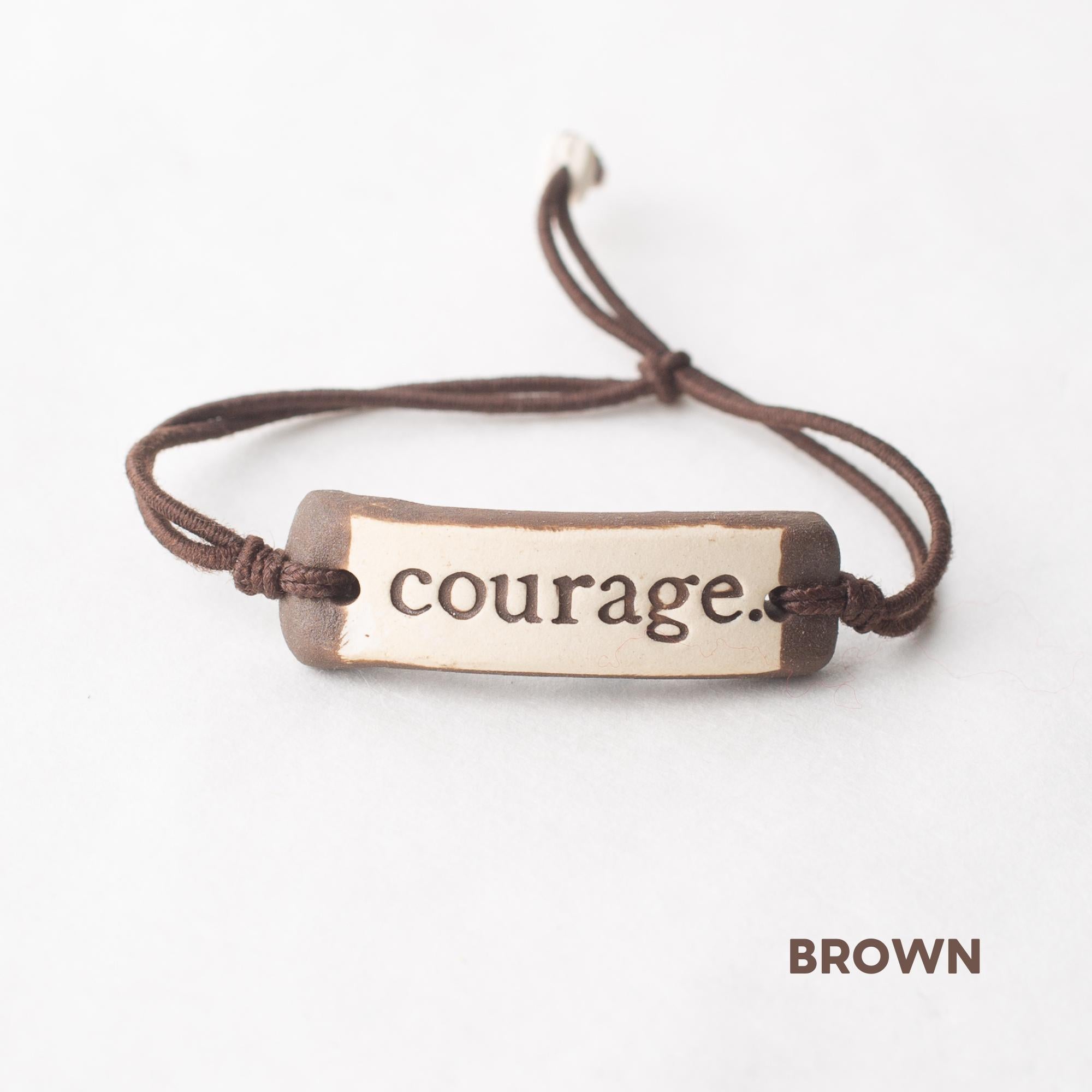 courage. Original Bracelet