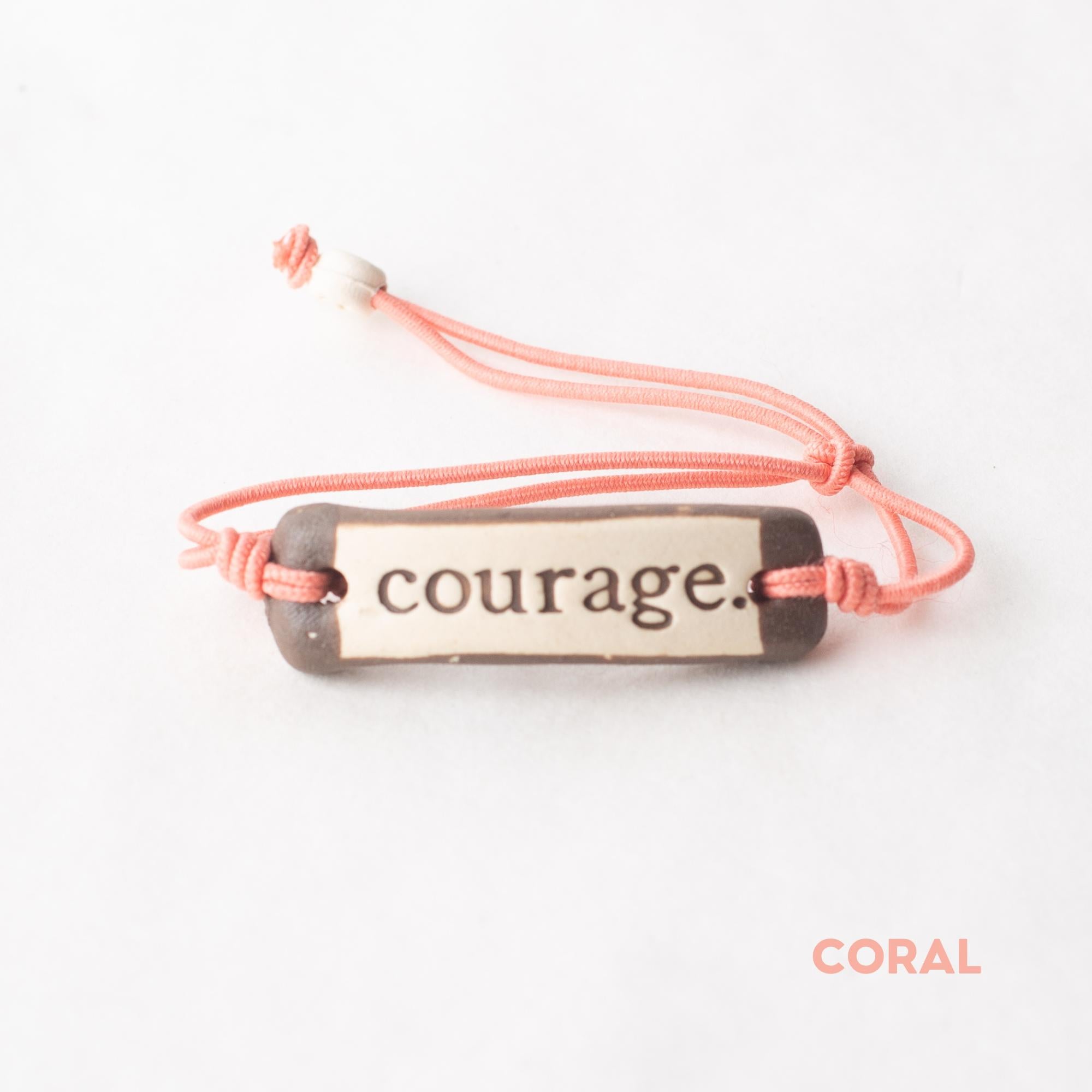 courage. Original Bracelet