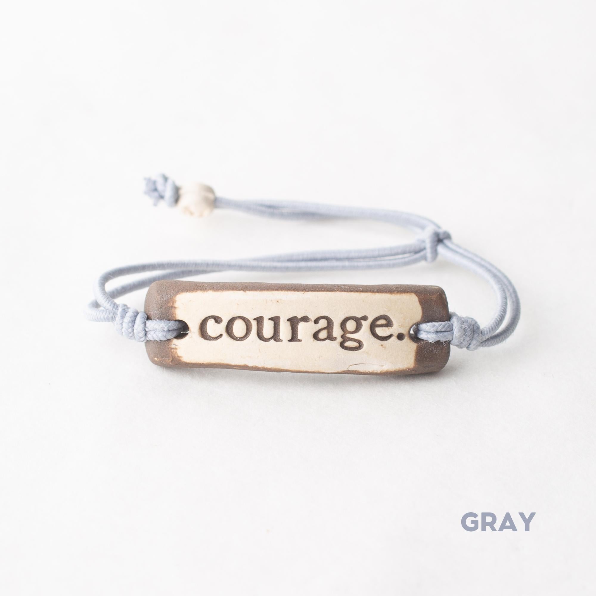 courage. Original Bracelet