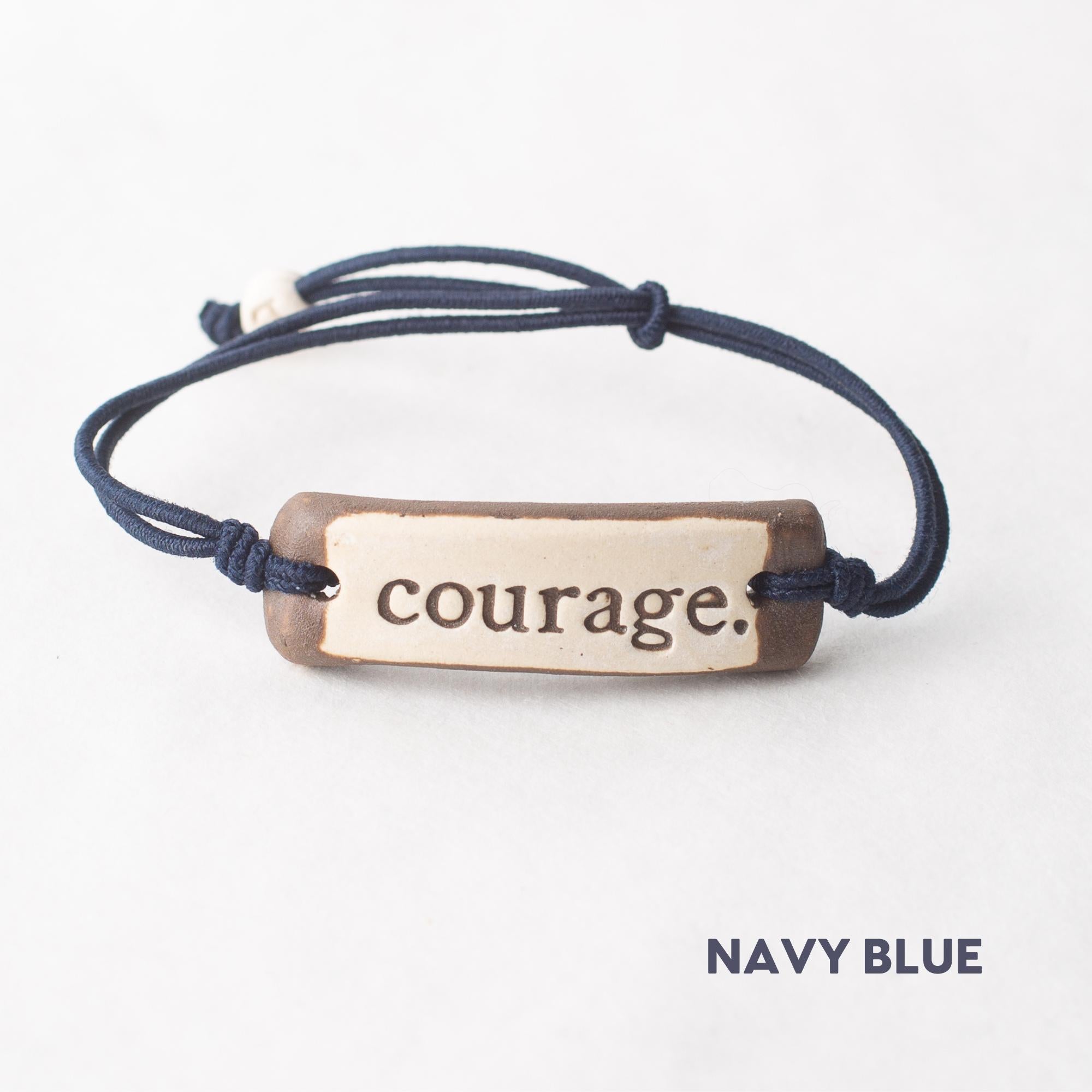 courage. Original Bracelet