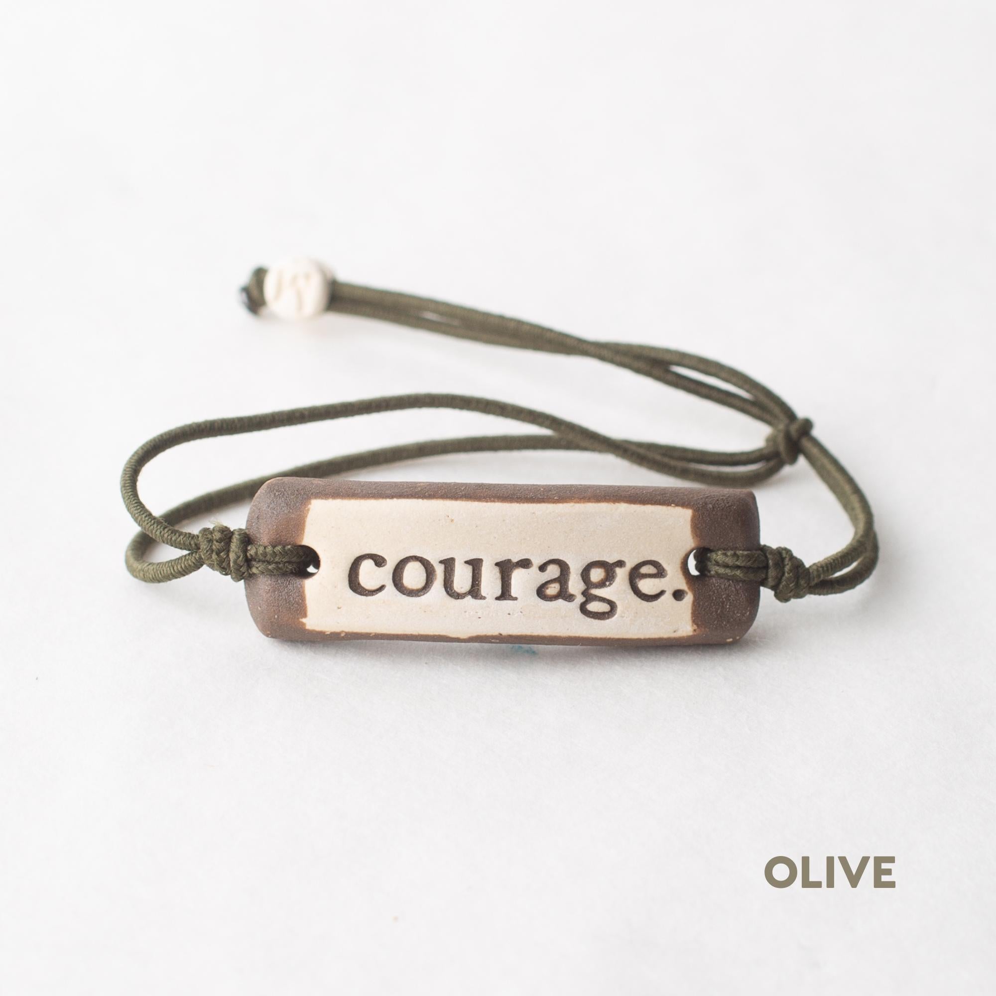 courage. Original Bracelet