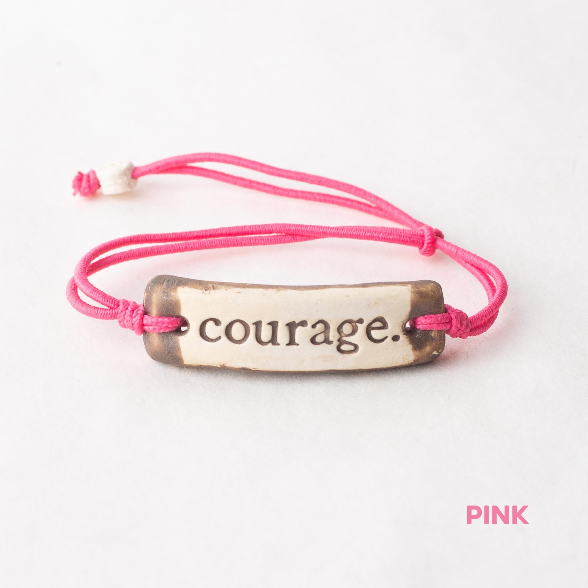 courage. Original Bracelet