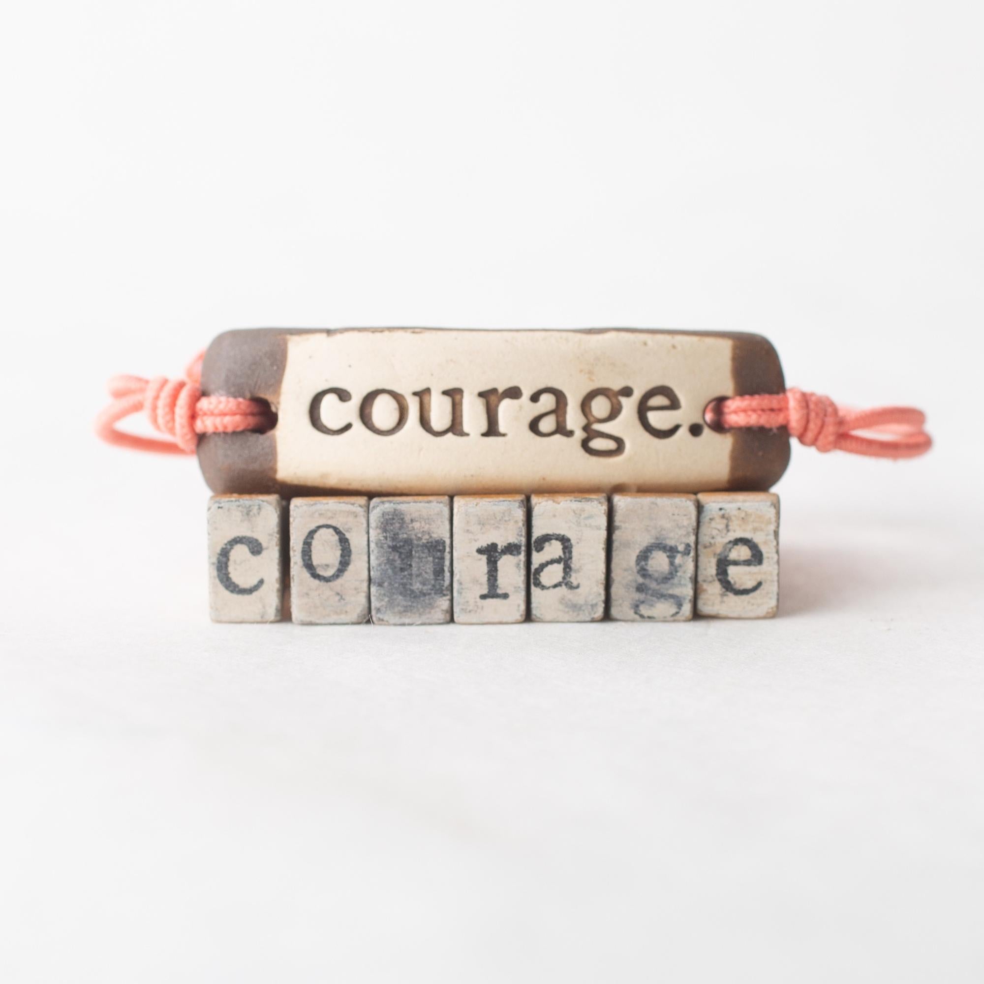 courage. Original Bracelet