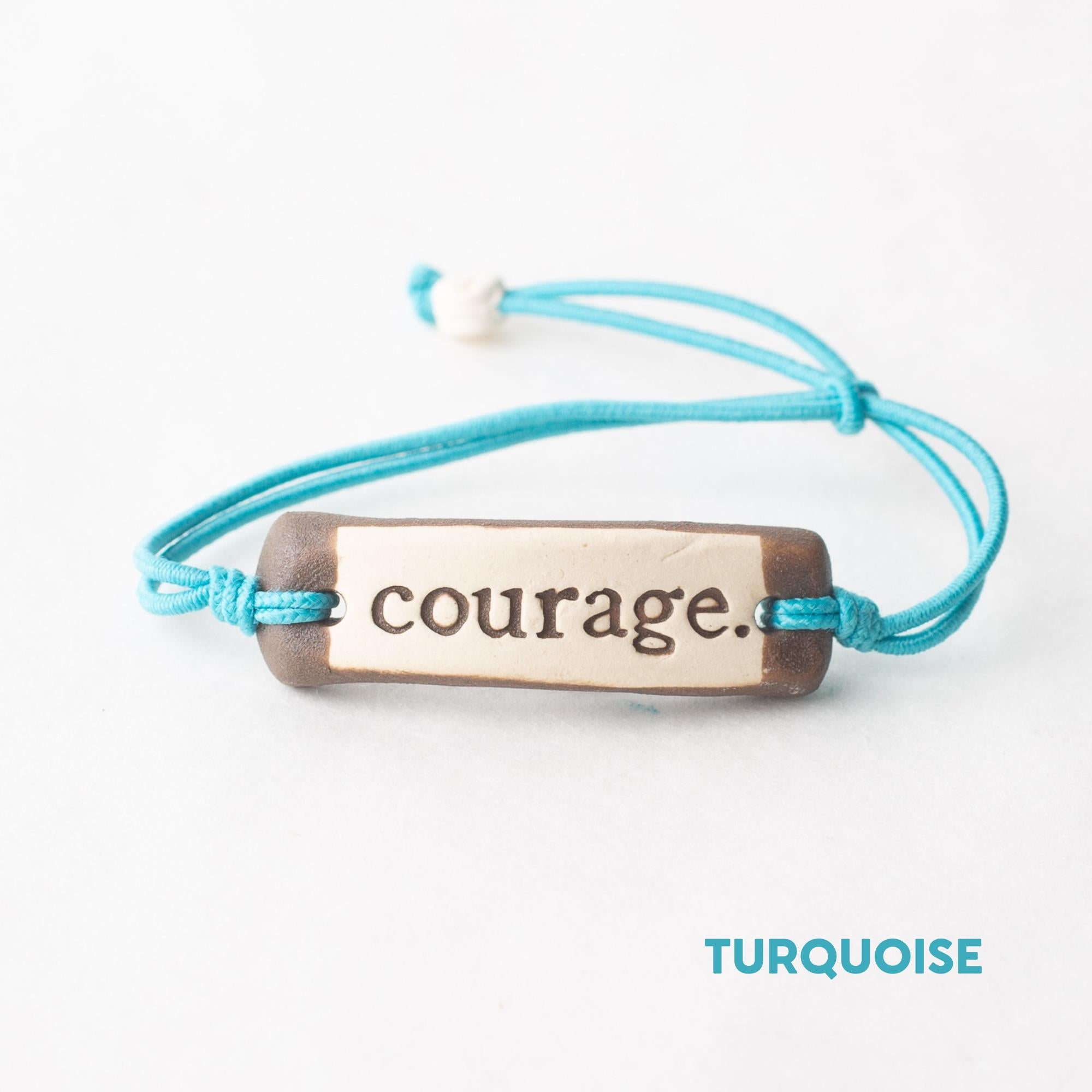 courage. Original Bracelet