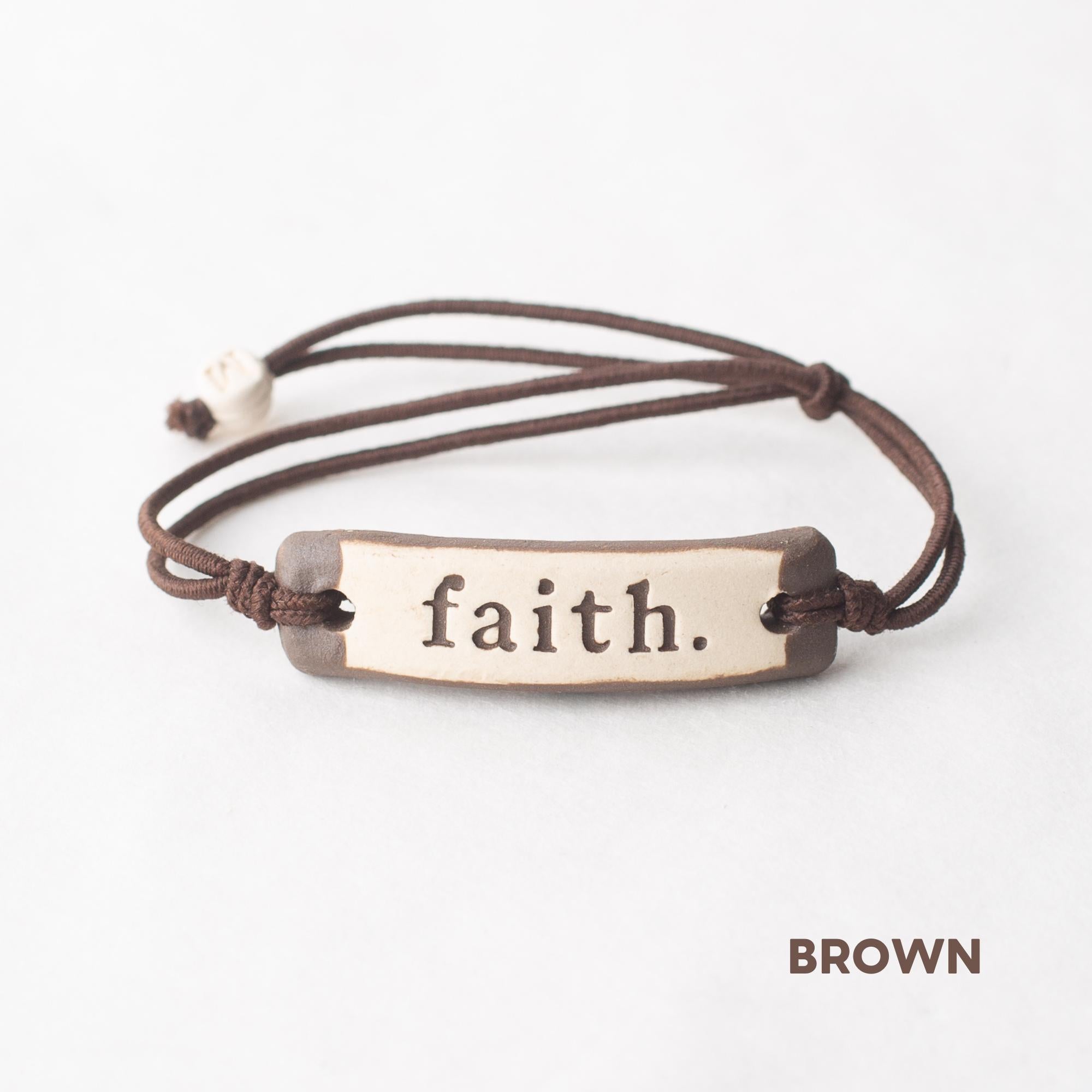 faith. Original Bracelet