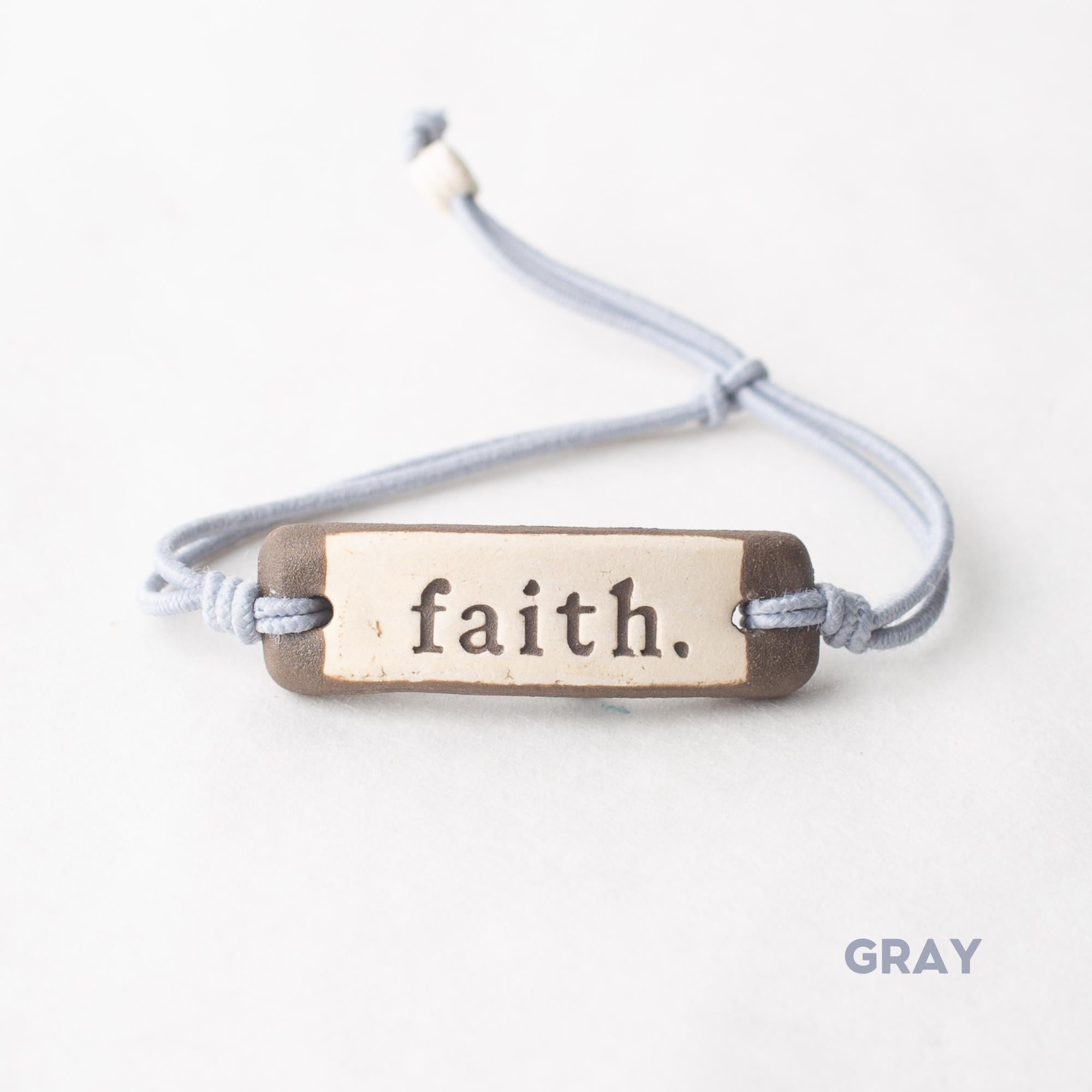 faith. Original Bracelet