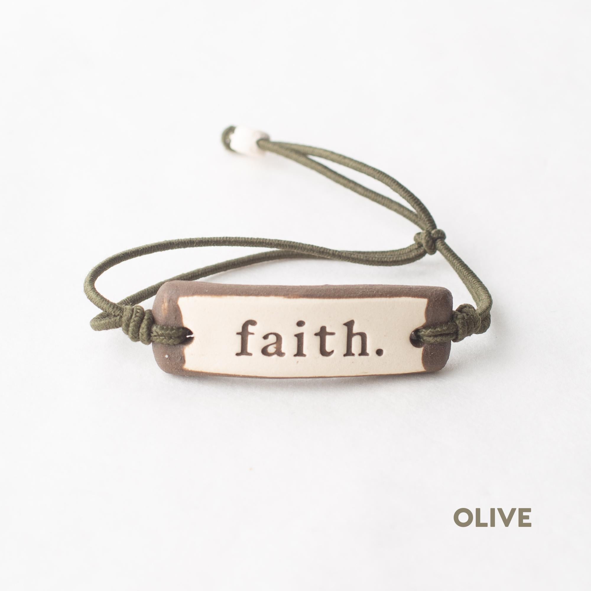 faith. Original Bracelet