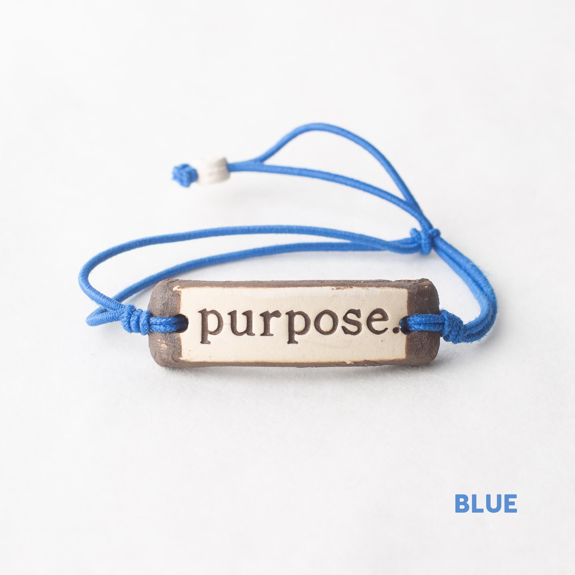 purpose. Original Bracelet