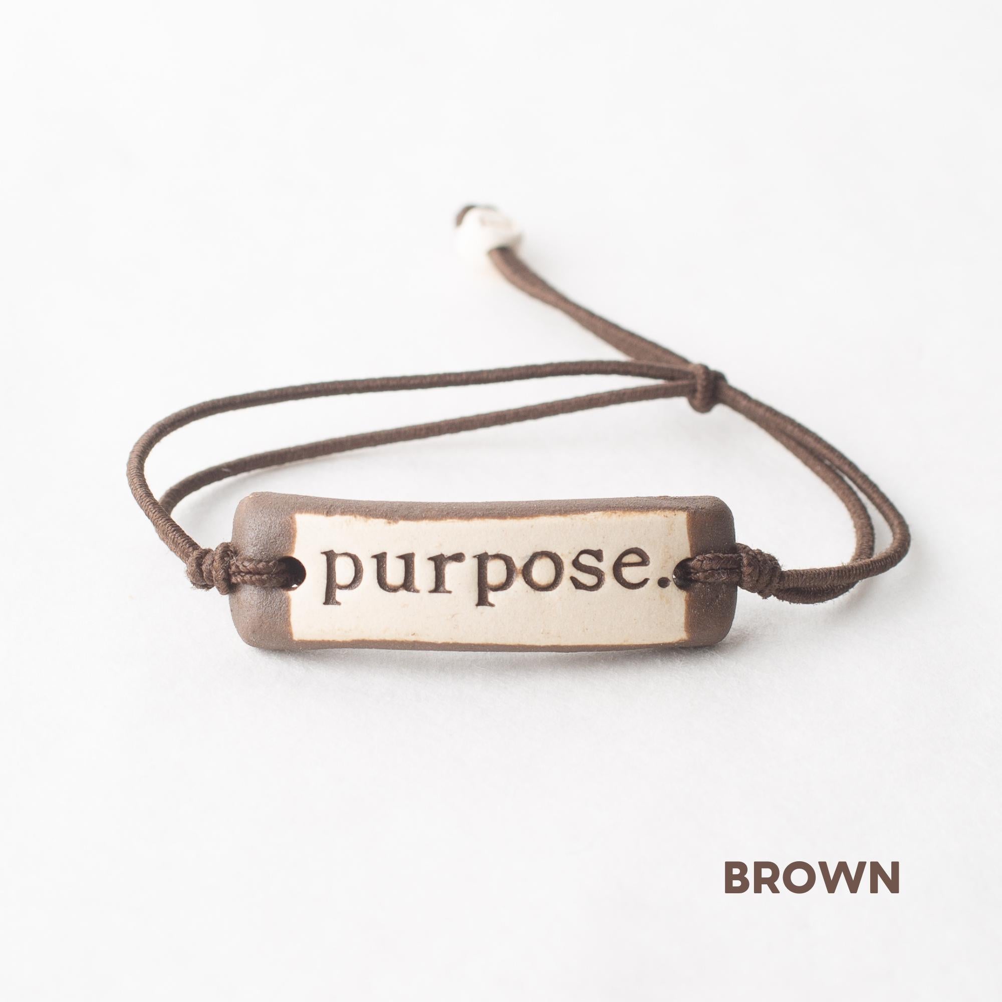 purpose. Original Bracelet