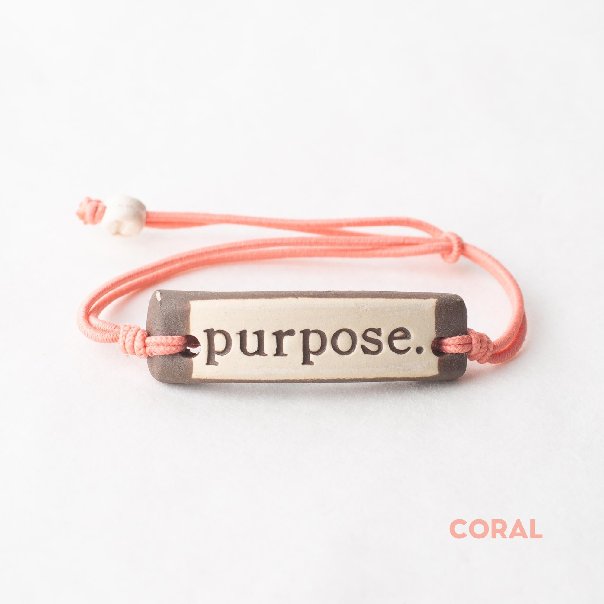 purpose. Original Bracelet