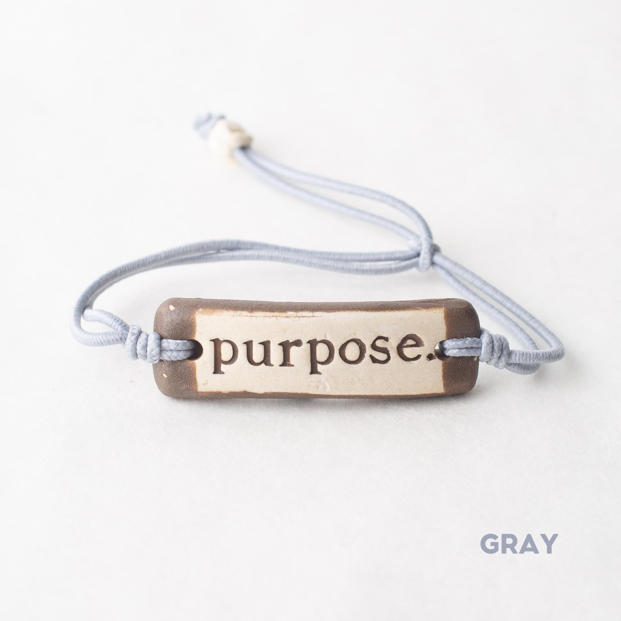 purpose. Original Bracelet