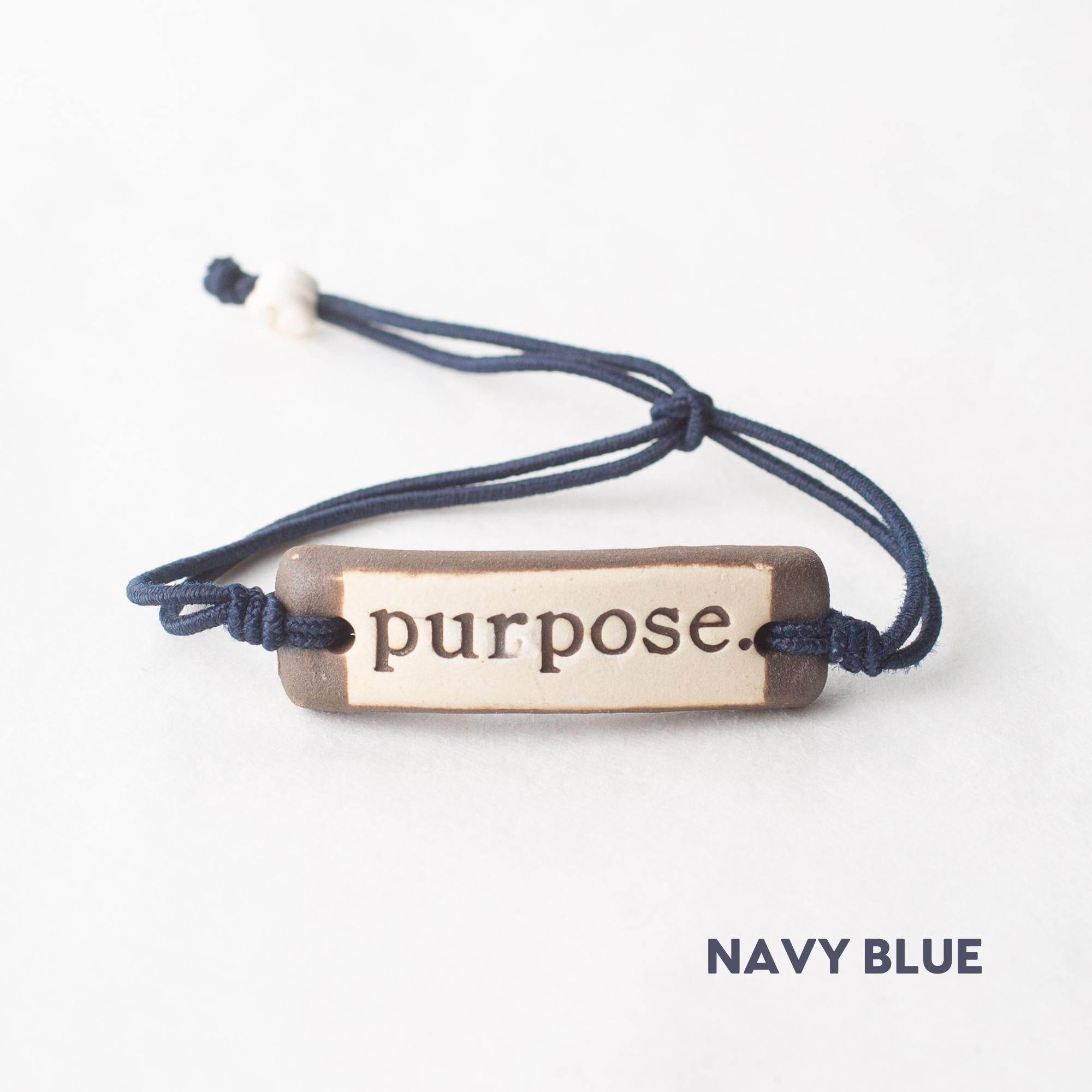 purpose. Original Bracelet