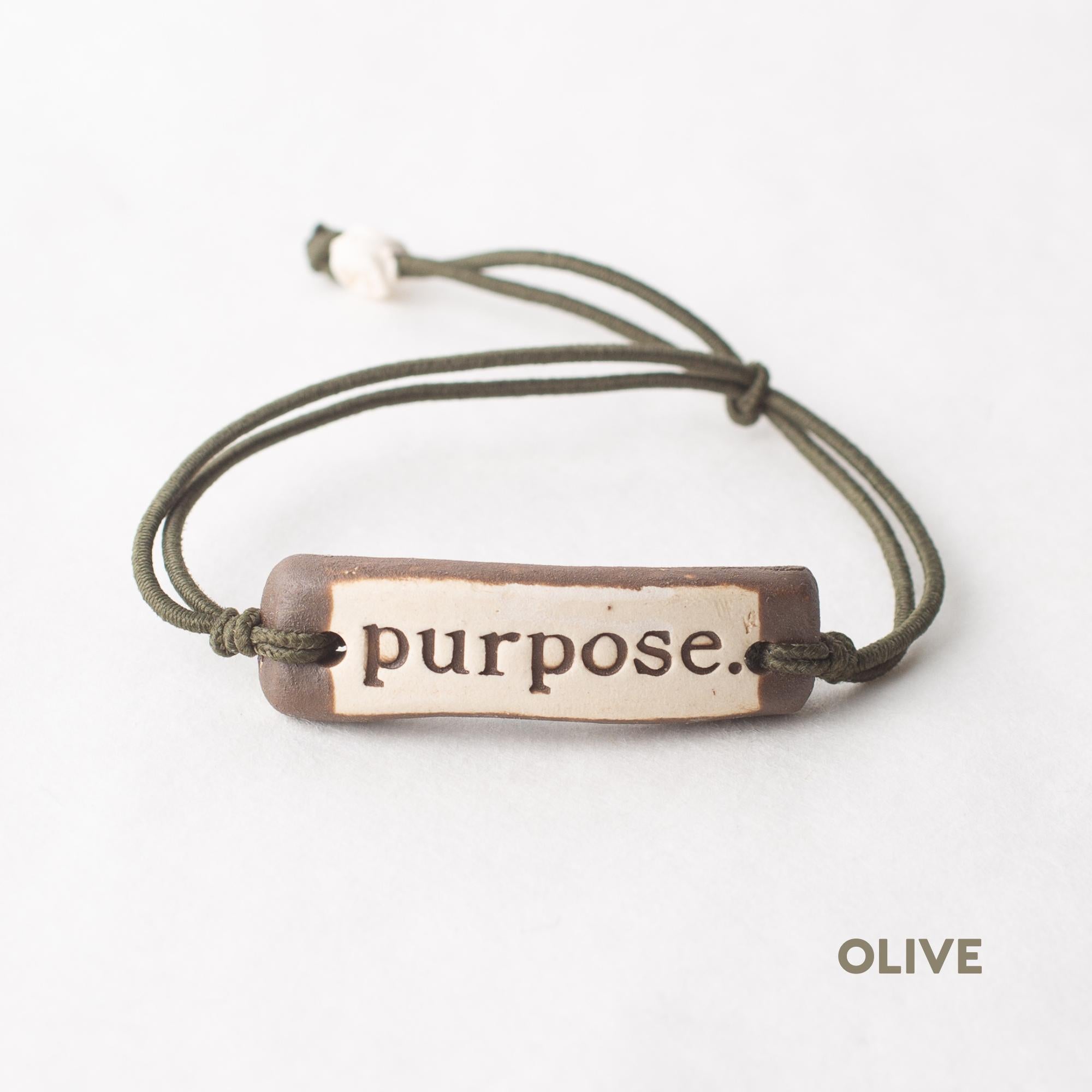 purpose. Original Bracelet