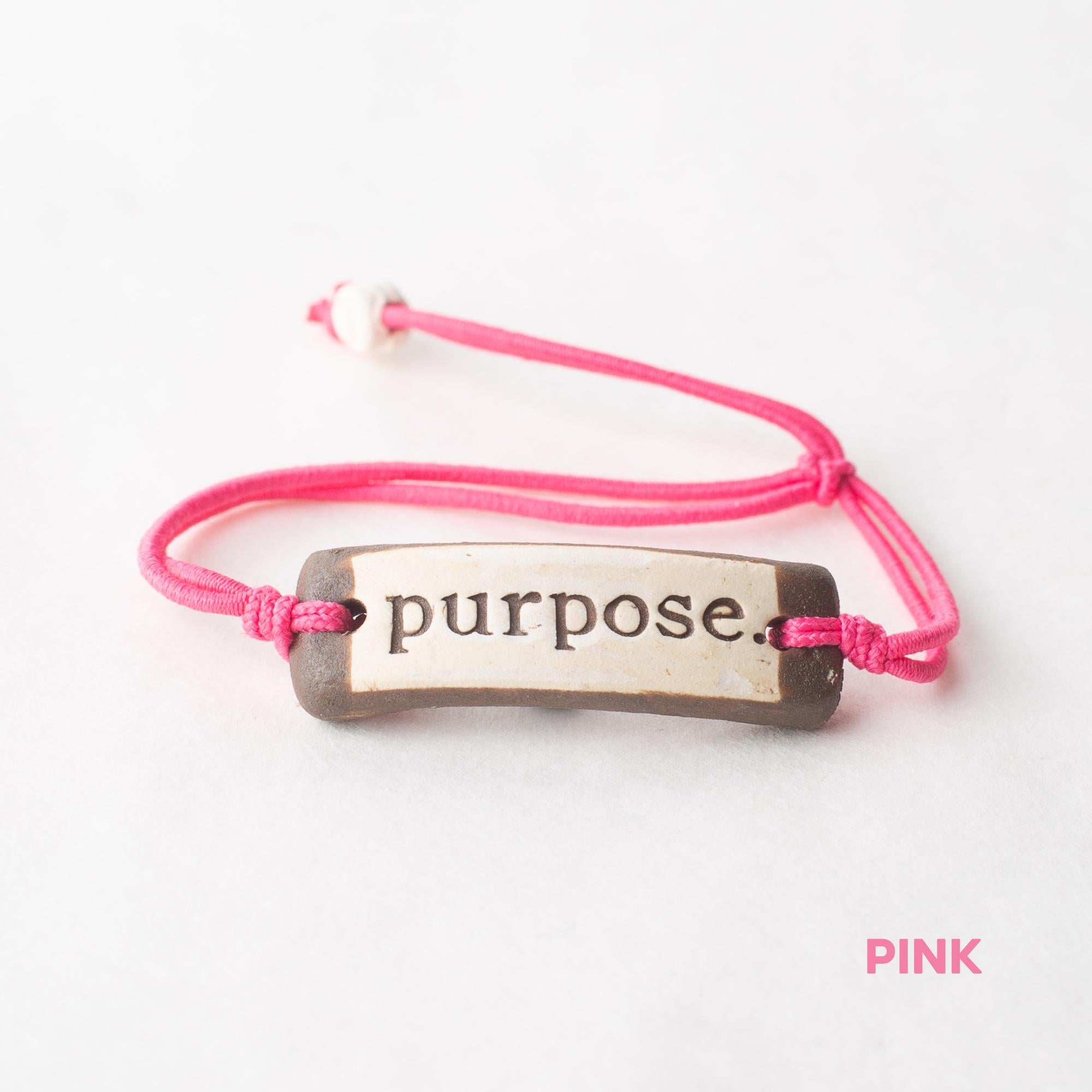 purpose. Original Bracelet