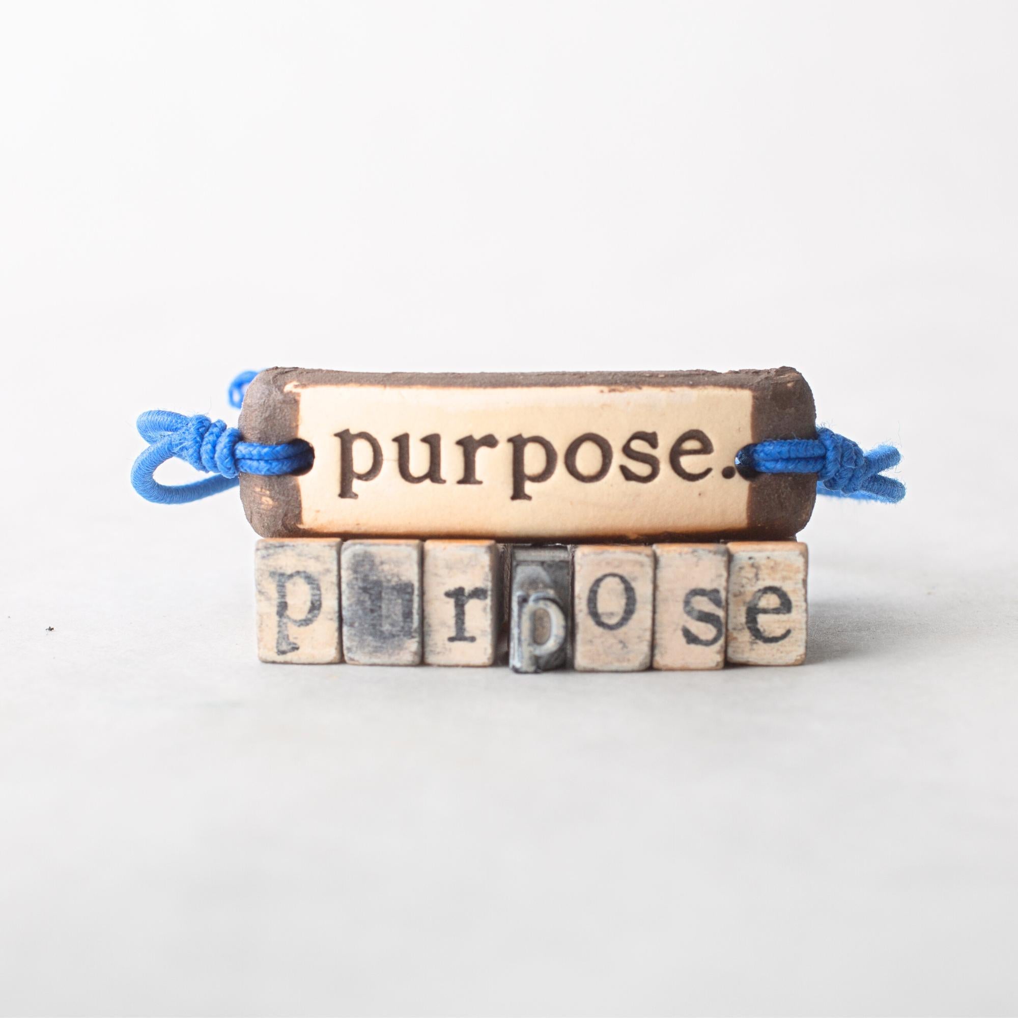 purpose. Original Bracelet