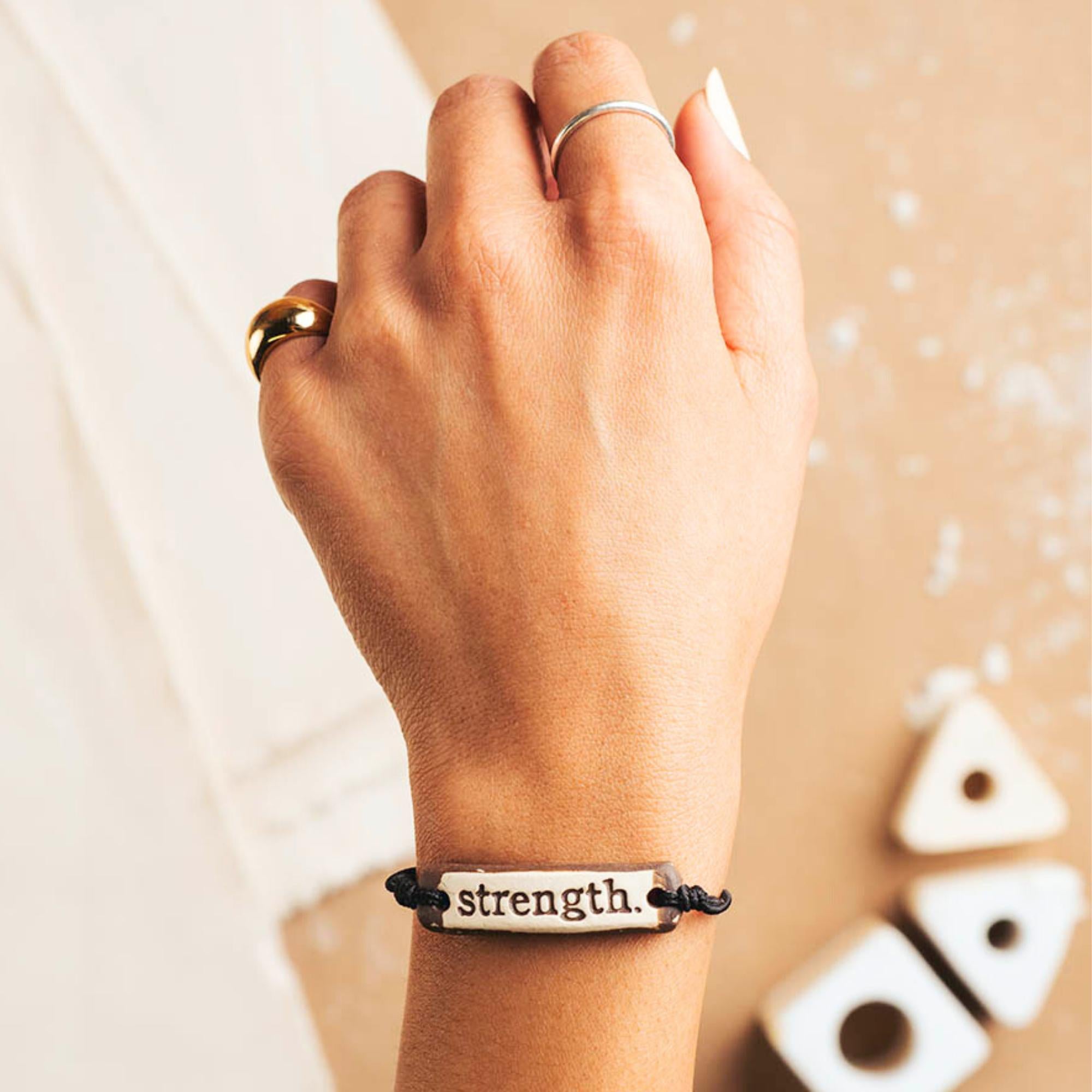 BULK Bundle - strength. Original Bracelet