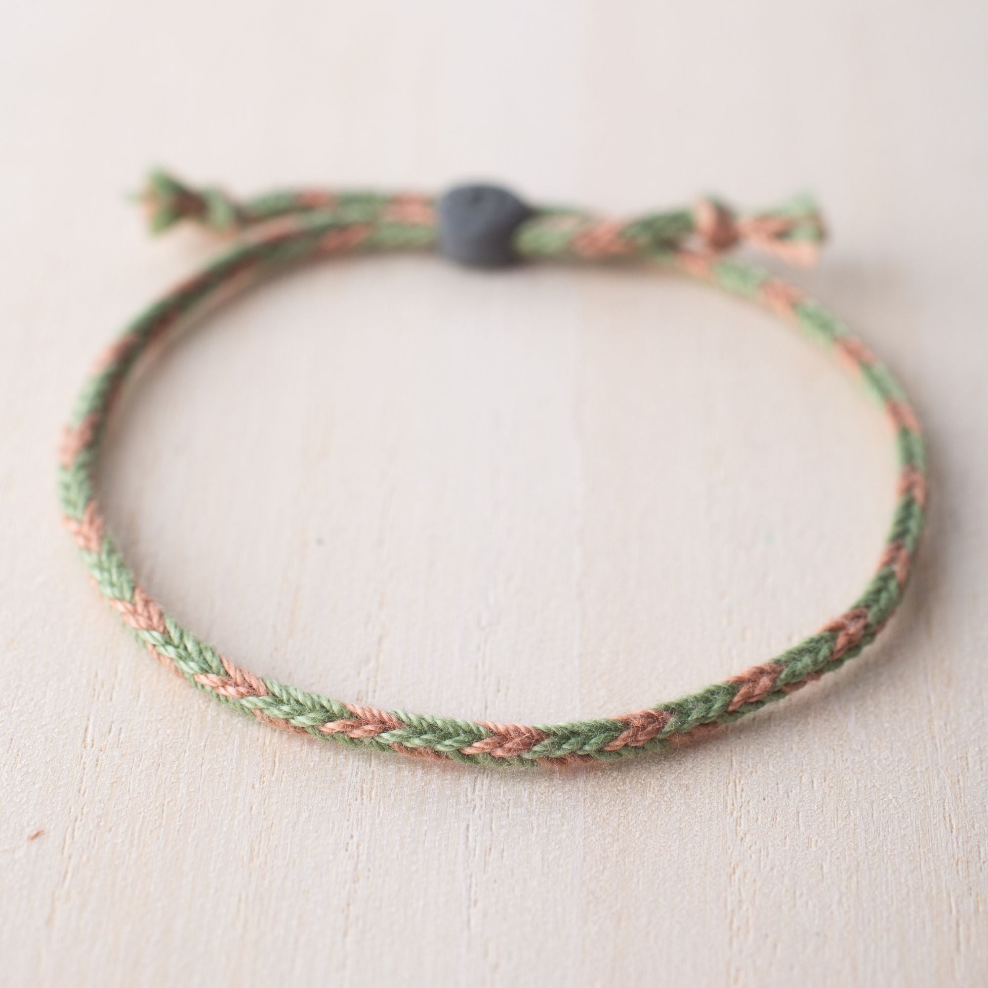 The Great Outdoors - Woven Viona Bracelet