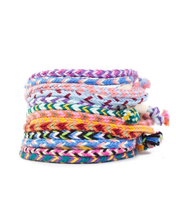 Adjustable Braided Bracelets in Bulk for Events and Gifts